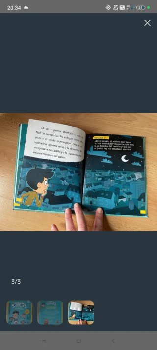 Pequeño Sherlock: El caso de los peces rojos