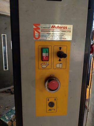 Embalaje de palet industrial