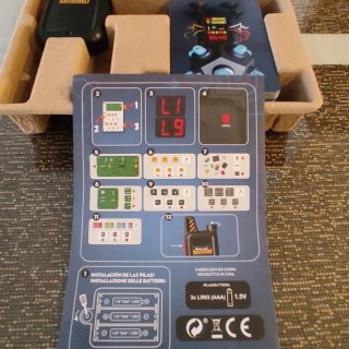 Juego Special Mission - Juego de mesa