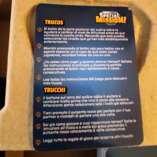 Juego Special Mission - Juego de mesa