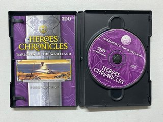 Heroes Chronicles PC CD ROM Videojuego