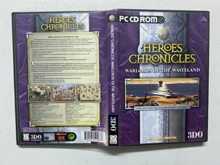 Heroes Chronicles PC CD ROM Videojuego