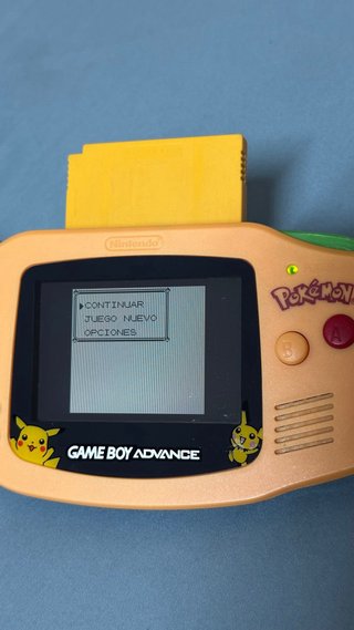 Pokemon Amarillo ORIGINAL GameBoy