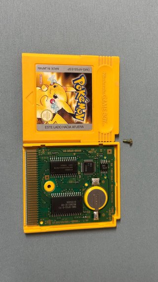Pokemon Amarillo ORIGINAL GameBoy