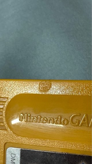 Pokemon Amarillo ORIGINAL GameBoy