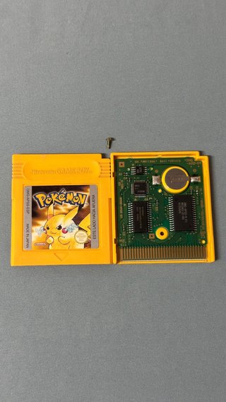 Pokemon Amarillo ORIGINAL GameBoy