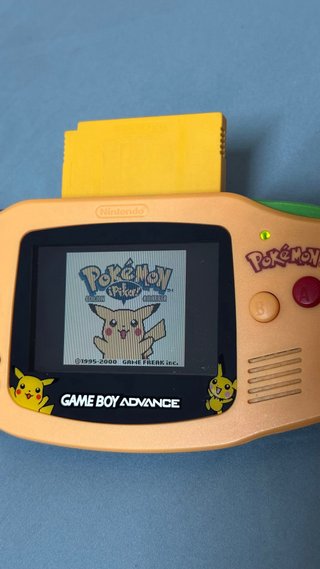 Pokemon Amarillo ORIGINAL GameBoy
