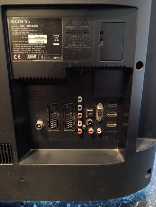 TV Sony Bravia 40 Negra