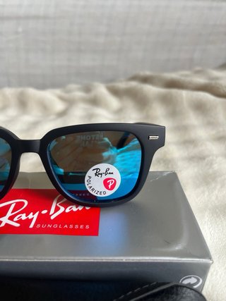 Gafas de sol Ray-Ban Polarizadas Negras