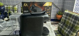 Cafetera LOR Barista Sublime Compact. R