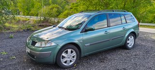 Renault Megane  64 mil km