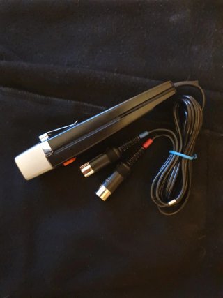 Micrófono Philips Vintage Dinámico Estéreo