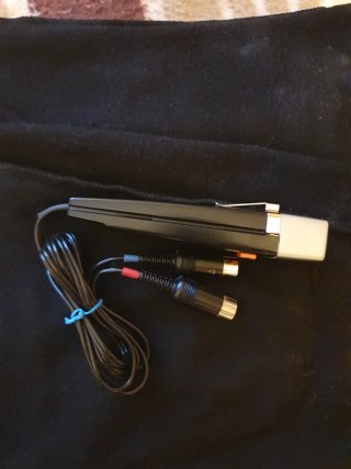 Micrófono Philips Vintage Dinámico Estéreo