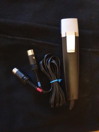 Micrófono Philips Vintage Dinámico Estéreo