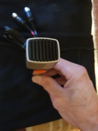 Micrófono Philips Vintage Dinámico Estéreo
