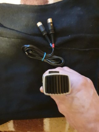 Micrófono Philips Vintage Dinámico Estéreo