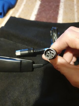 Micrófono Philips Vintage Dinámico Estéreo