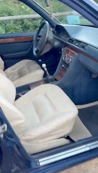 Mercedes-Benz Clase E 1993 W124