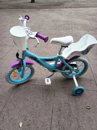 Bicicleta Frozen niña/niño