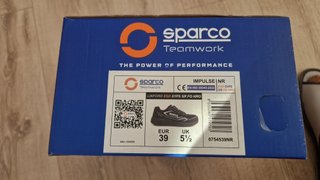 Zapato bota seguridad Sparco Teamwork Linford T39