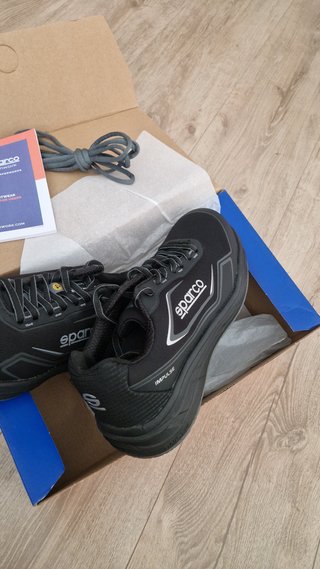 Zapato bota seguridad Sparco Teamwork Linford T39