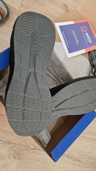 Zapato bota seguridad Sparco Teamwork Linford T39