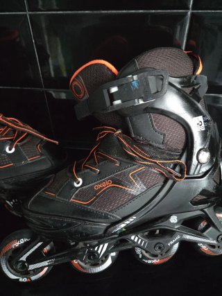 Patines ajustables niño/niña T35-38