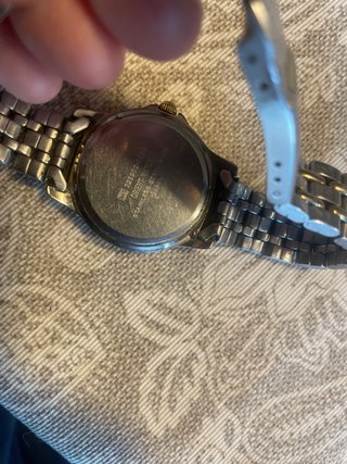 Reloj Orient bicolor