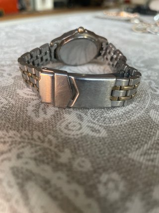 Reloj Orient bicolor