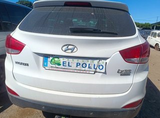 Hyundai 1287892 760042y001 puerta delantera ix35