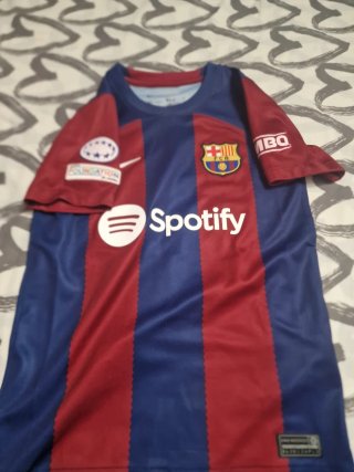 Camiseta FC Barcelona Niño Talla S Nike