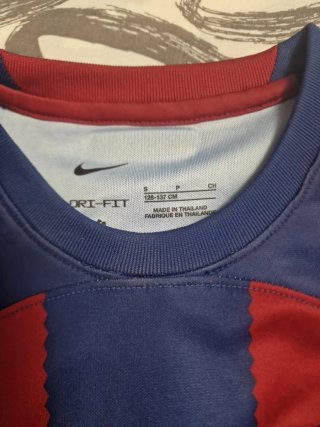 Camiseta FC Barcelona Niño Talla S Nike