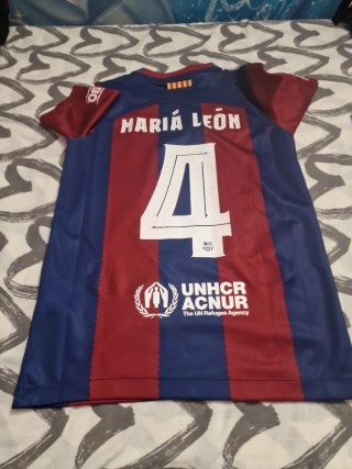 Camiseta FC Barcelona Niño Talla S Nike