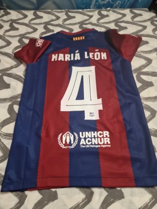 Camiseta FC Barcelona Niño Talla S Nike