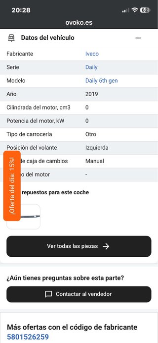 Ballestas Delanteras Iveco Daily 6ª Gen