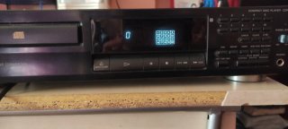 Reproductor CD Sony Negro