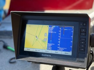 Parasol / Visera Garmin 73SV