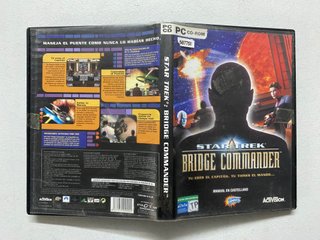 Star Trek Bridge Commander PC Activision