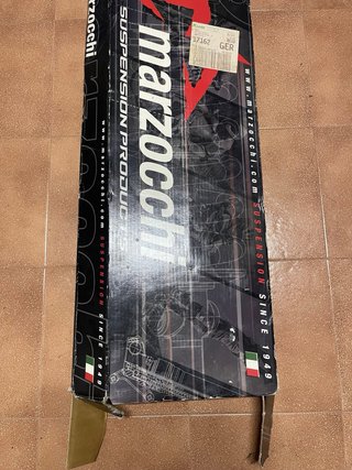 Horquilla Marzocchi Aluminio Trial
