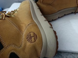 Botas Timberland Talla 41 Beige/Marrón
