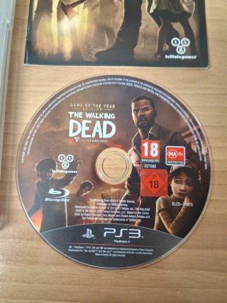The Walking Dead Game of the Year PS3