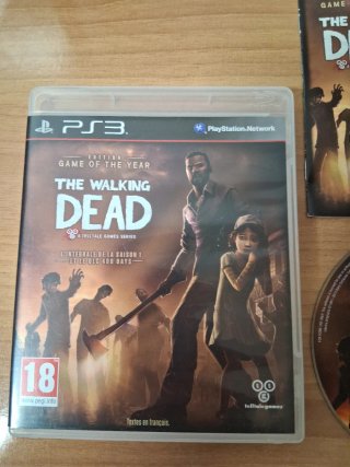The Walking Dead Game of the Year PS3