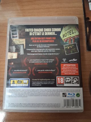 The Walking Dead Game of the Year PS3