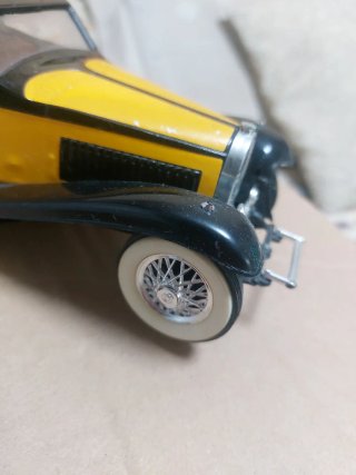 Bugatti T50 escala 1/24