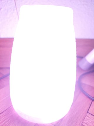 Humidificador de esencias blanco