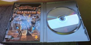 Ratchet Gladiator PS2 Platinum