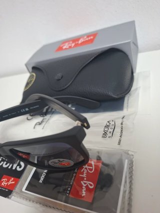 Rb Justin 4165 Negra Polarizada