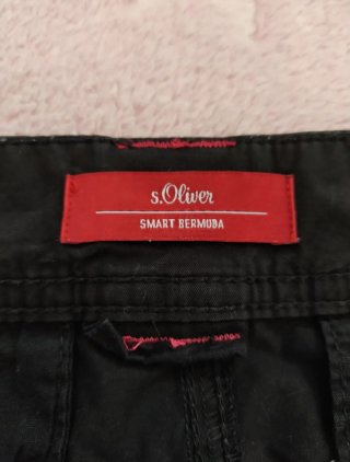 Bermuda S. Oliver Negra Talla 40 Mujer