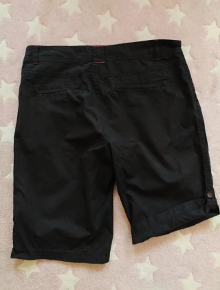Bermuda S. Oliver Negra Talla 40 Mujer