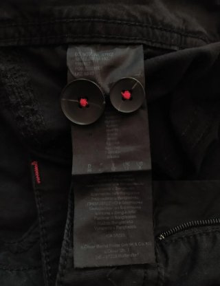 Bermuda S. Oliver Negra Talla 40 Mujer